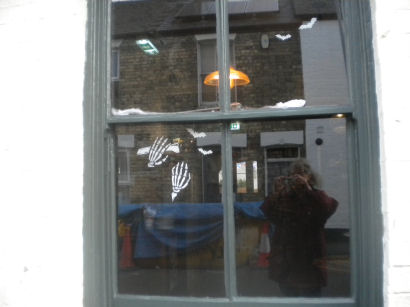 2022 Gwydir St Halloween window